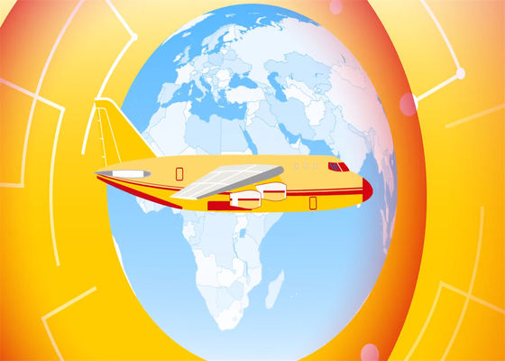 DHL Самые быстрые международные перевозки Гуанчжоу Китай В Мексику Всемирная экстренная доставка