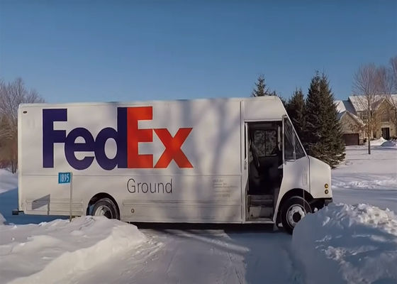 3-5 рабочих дней Международная экспресс-фрахтовая служба FedEx DHL UPS Курьерский агент
