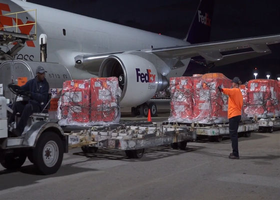 DHL Intercontinental Express Freight Forwarder China To UK Warehouse Предоставлено