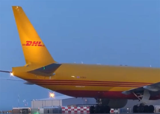 Быстрая доставка Международная экспресс-фрахтовая служба DHL из Гуанчжоу в Китай по всему миру