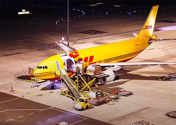 China To Worldwide International Freight Forwarder DHL Дорожная доставка