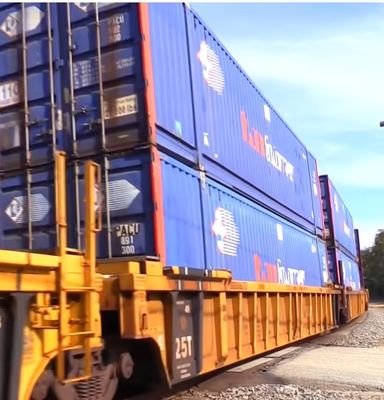 FedEx Logistics Международная железнодорожная перевозка грузов DDP DDU из Китая в Швецию