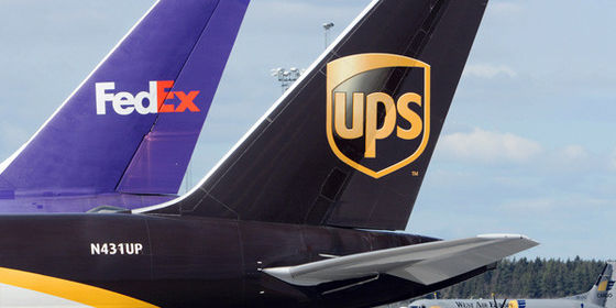 DDU Fedex International Express Freight Fedex Air Shipment из Гуанчжоу