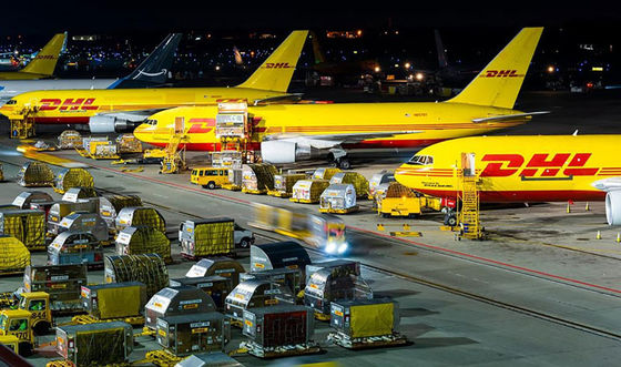 Worldwide Quick DHL International DHL Logistic Services для воздушных перевозок