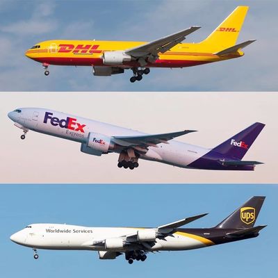 Worldwide Logistics Express Door To Door Services UPS DHL Международный курьерский агент для FedEx